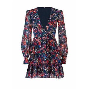 Saloni long sleeve dress, size 2